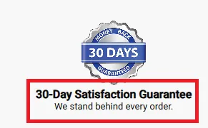 Wallhogs 30 Day Satisfaction Guarantee