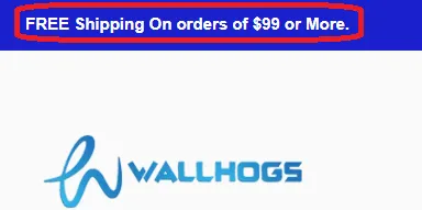 Wallhogs free shipping offer